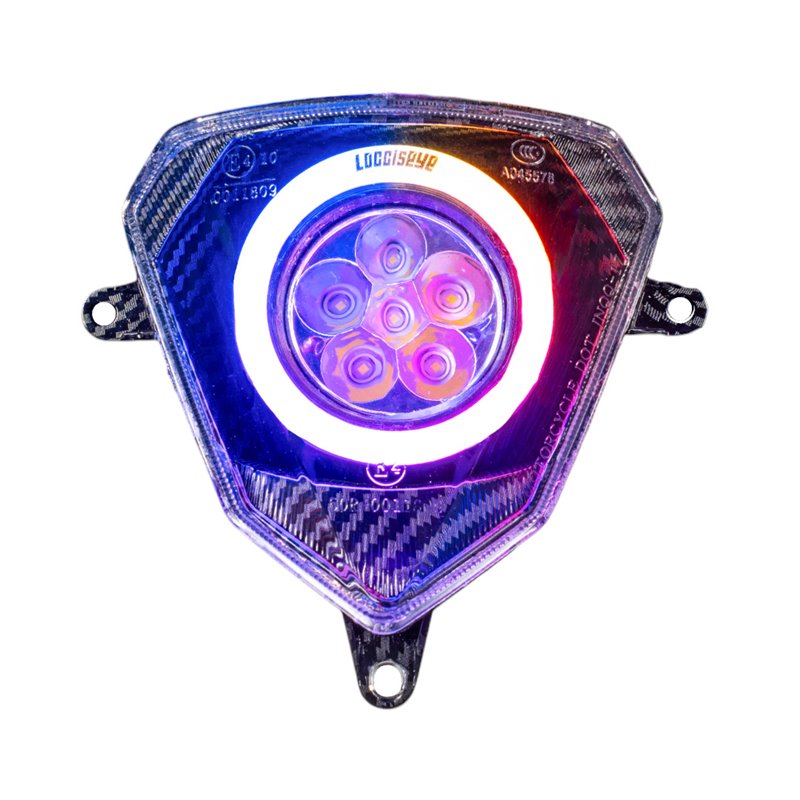 Beta 4.0 RGBW - Carbon Fiber Edition - Loccis Eye-Loccis Eye 4.0 - Strong RGBW-Movetronix Shop - Special motorbike products & accessories
