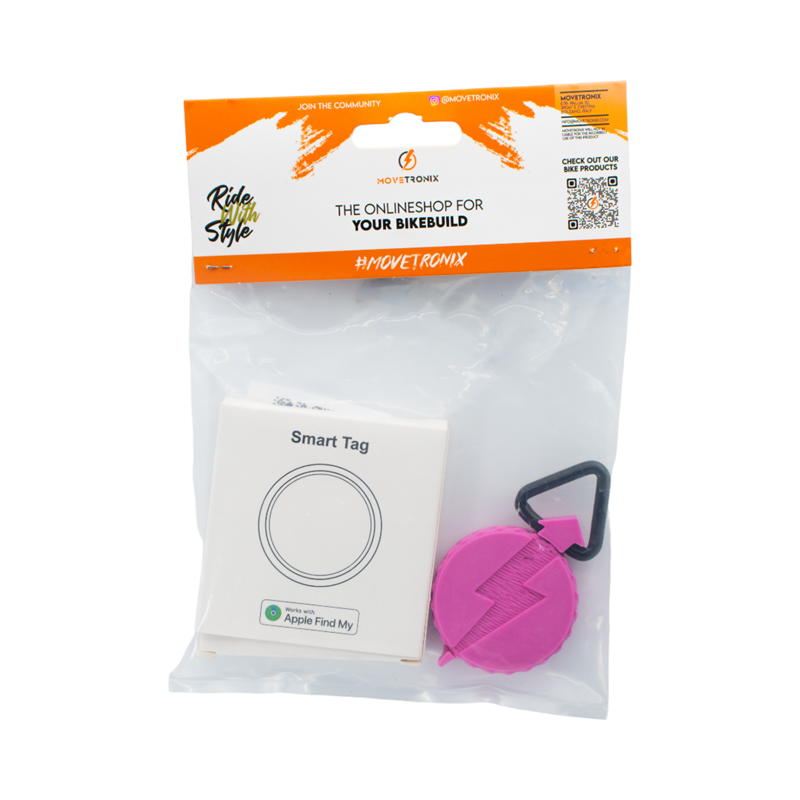 MoveTag - Keychain-Antifurto-Movetronix Shop - Special motorbike products & accessories