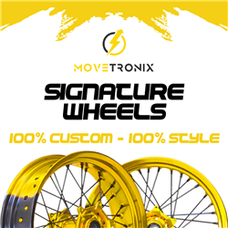 KTM - Movetronix Supermoto Wheel Set