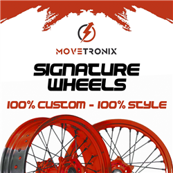KTM - Movetronix Supermoto Wheel Set