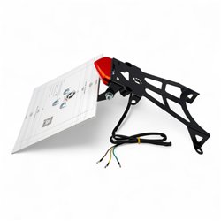 Husaberg-Compatible - Retractable Plateholder