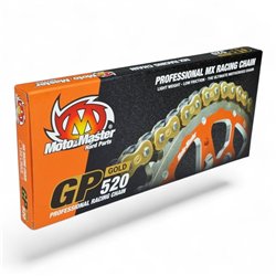 GP 520 Professional Cross Chain (non O-RIng) - 120 Links...