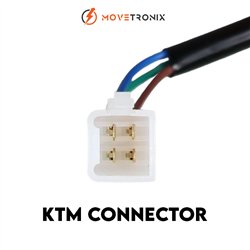 Loccis Eye 1.0 - fits on Yamaha - White LED