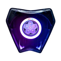 HexBeam RGBW fits on KTM/GasGas