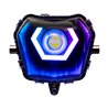 HexBeam Fantic 3.1 RGBW-HexBeam - Hexagon shaped-Movetronix Shop - Special motorbike products & accessories