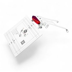 Husqvarna-Compatible - Retractable Plateholder