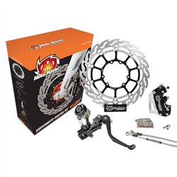 Moto-Master Supermoto Brake System 320 mm 4-Piston – KTM / Husqvarna / GasGas