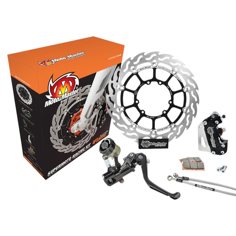 Moto-Master RMC-R Flame Racing – Beta RR/RX 2019-25 - Supermoto Brake Kit 320 mm-Oversize Brake Systems-Movetronix Shop - Special motorbike products & accessories