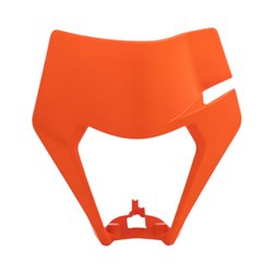 KTM EXC Headlight Plastic Mask - 2020-23