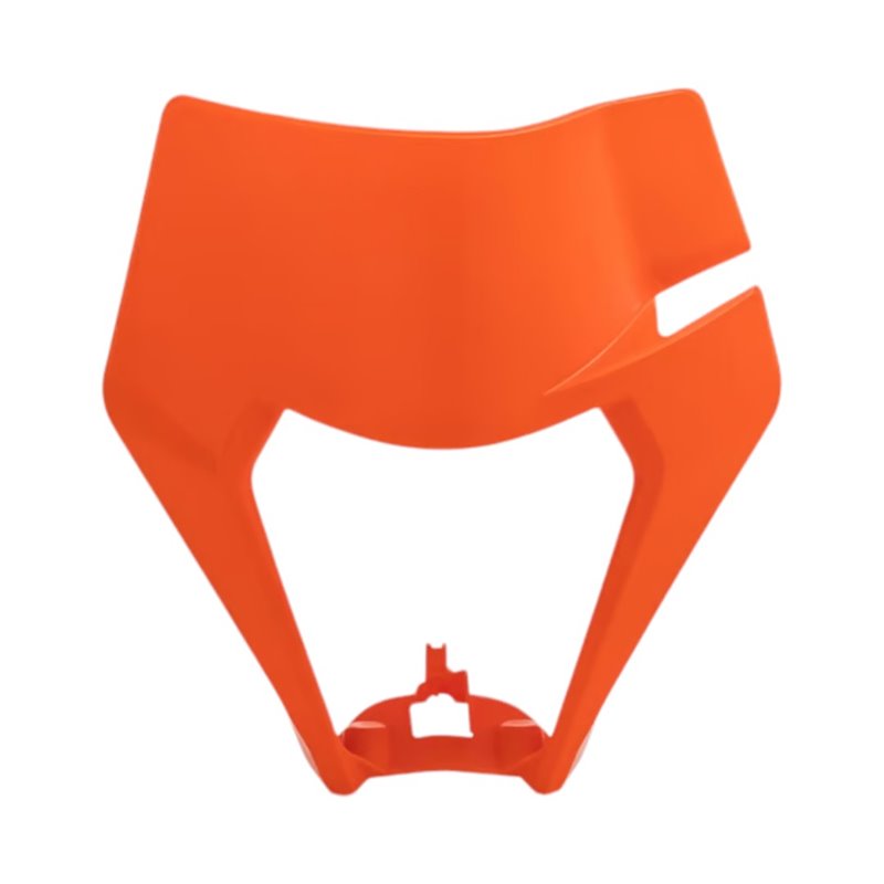 Headlight Plastic Mask fits on KTM EXC 2014-2023 -Headlight Masks-Movetronix Shop - Special motorbike products & accessories