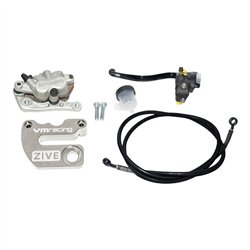 VM Racing Handbrake Kit – Complete Brembo/Accossato Hydraulic Rear Brake System for KTM, Husqvarna, TM, Honda & Yamaha