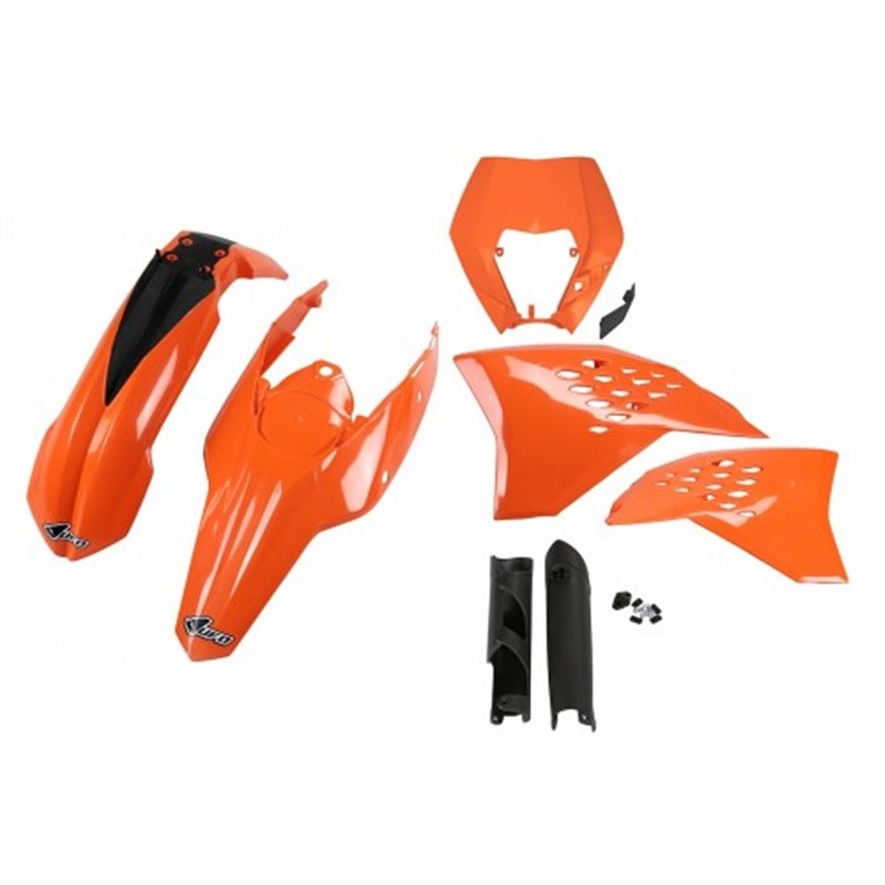 KTM EXC UFO Kit Plastique 125-500 2008-2011-Kit Plastique-Movetronix Shop - Special motorbike products & accessories