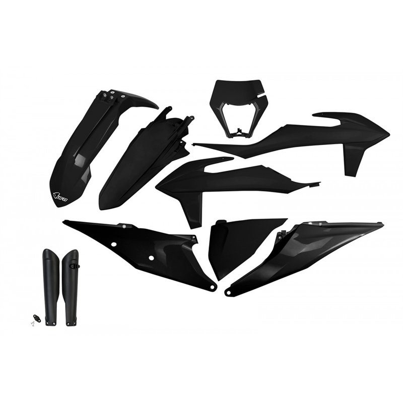 KTM EXC UFO Kit Plastique 125-500 2020-2023-Kit Plastique-Movetronix Shop - Special motorbike products & accessories