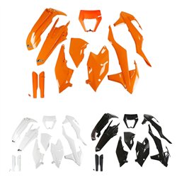 KTM EXC UFO Plastic Kit 125-500 2017-2019