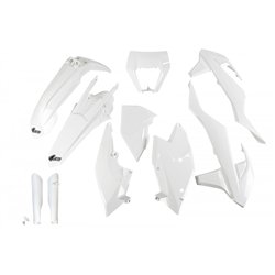 KTM EXC UFO Plastic Kit 125-500 2017-2019