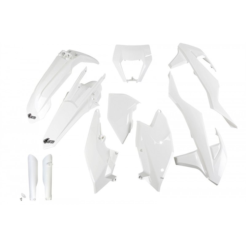 KTM EXC UFO Kit Plastique 125-500 2017-2019-Kit Plastique-Movetronix Shop - Special motorbike products & accessories
