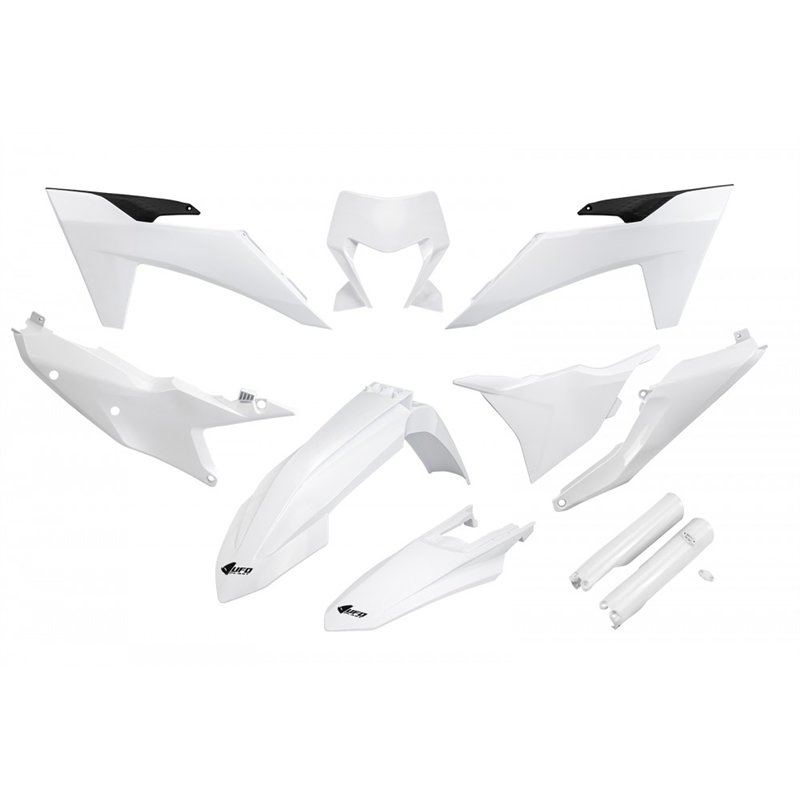 KTM EXC UFO Plastic Kit 125-500 2024-2025-Plastic Kits & Protection-Movetronix Shop - Special motorbike products & accessories