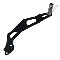 Passenger footpegs YAMAHA