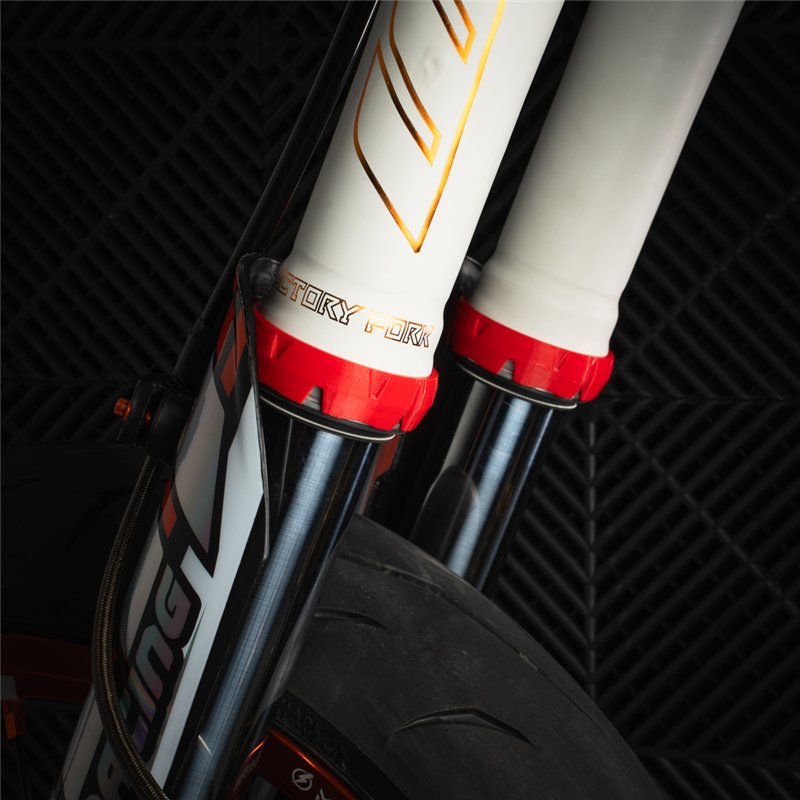 Anneaux de fourche WP colorés-Match your bike!-Movetronix Shop - Special motorbike products & accessories