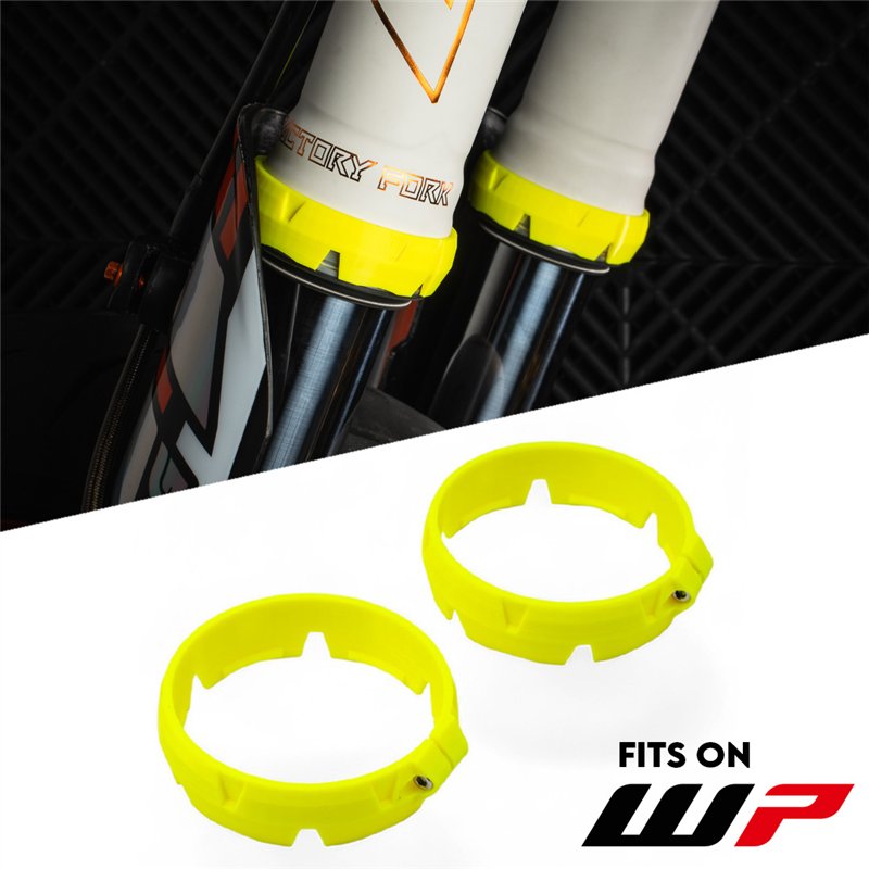 Anneaux de fourche WP colorés-Match your bike!-Movetronix Shop - Special motorbike products & accessories