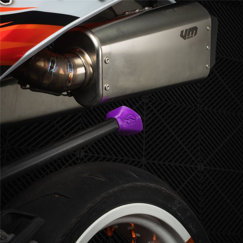 Piedino per cavalletto Supermoto colorato-Match your bike!-Movetronix Shop - Special motorbike products & accessories