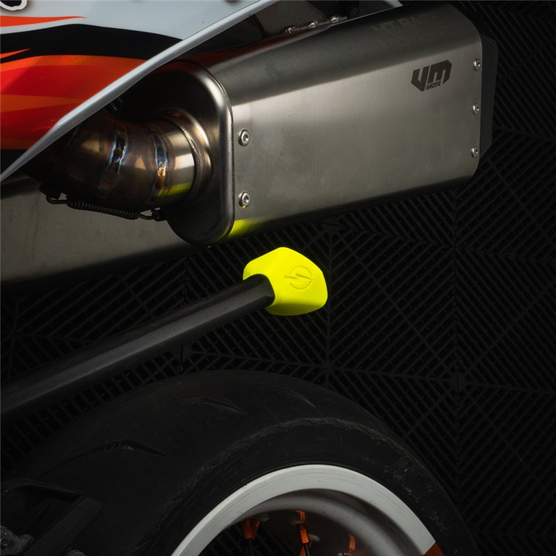 Piedino per cavalletto Supermoto colorato-Match your bike!-Movetronix Shop - Special motorbike products & accessories