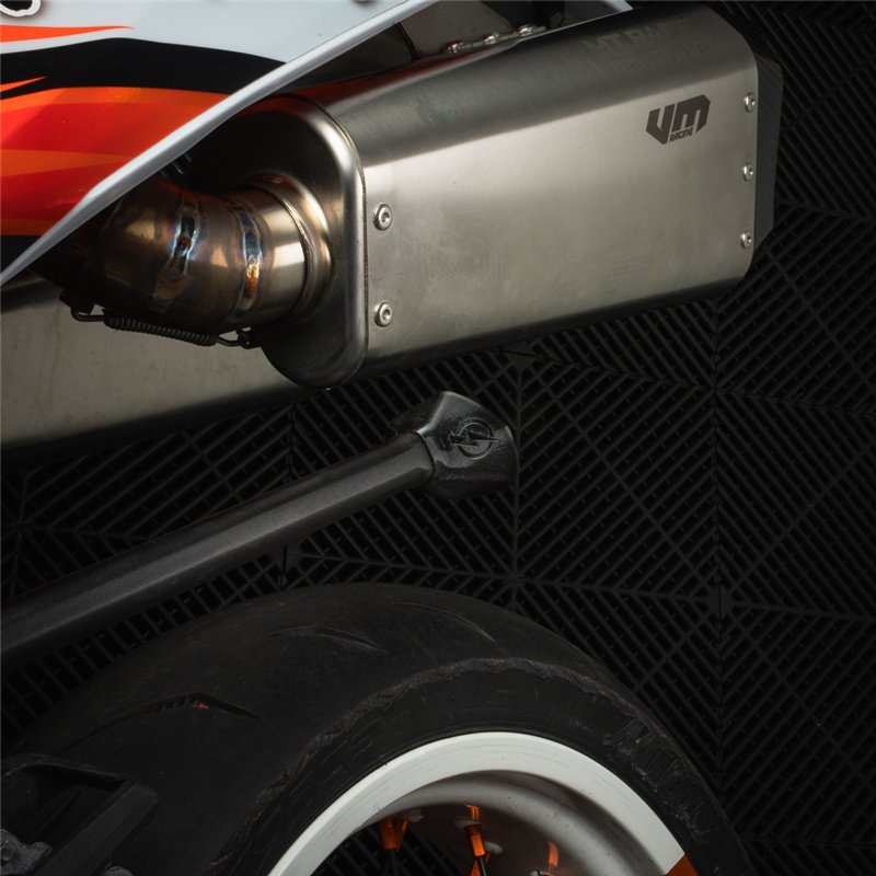 Piedino per cavalletto Supermoto colorato-Match your bike!-Movetronix Shop - Special motorbike products & accessories