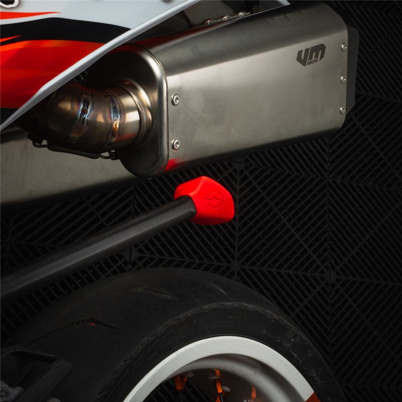 Piedino per cavalletto Supermoto colorato-Match your bike!-Movetronix Shop - Special motorbike products & accessories