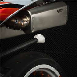 Piedino per cavalletto Supermoto colorato