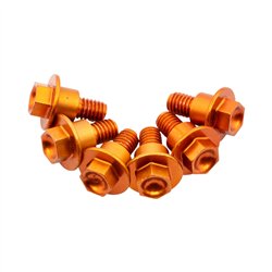 Colored CNC Fork Protector Screws