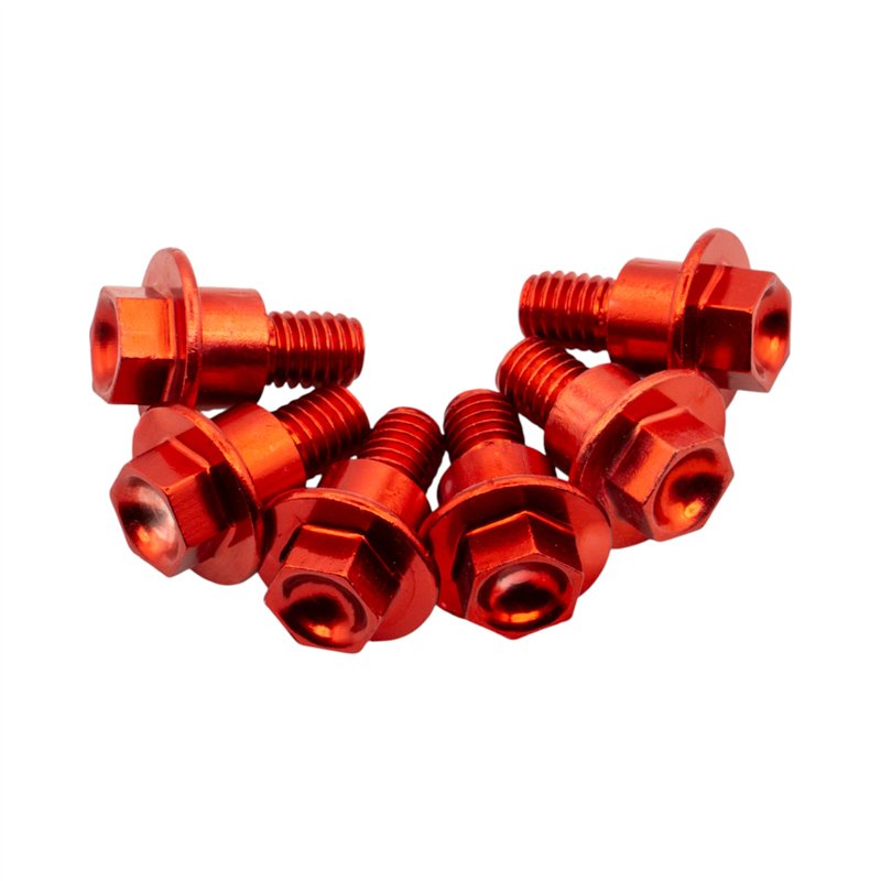 Colored CNC Fork Protector Screws-Vis-Movetronix Shop - Special motorbike products & accessories