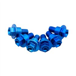 Colored CNC Fork Protector Screws