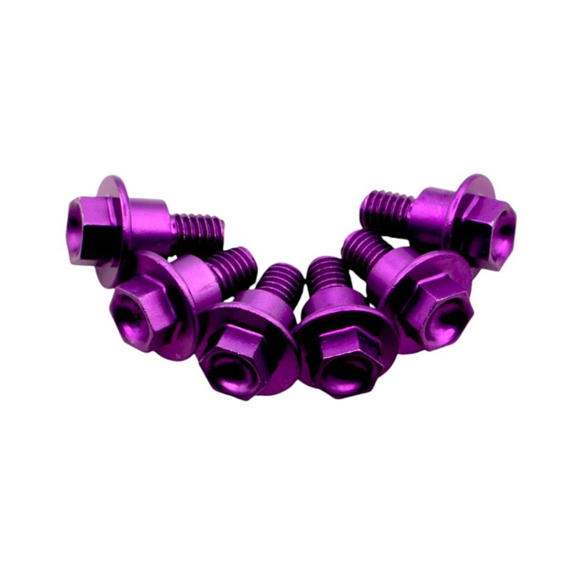 Colored CNC Fork Protector Screws-Viti-Movetronix Shop - Special motorbike products & accessories