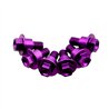 Colored CNC Fork Protector Screws-Viti-Movetronix Shop - Special motorbike products & accessories