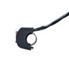 On/Off Switch for Handlebar-Cablaggi e batterie-Movetronix Shop - Special motorbike products & accessories