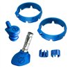 Match your bike - Metallic Blue Bundle-Match your bike!-Movetronix Shop - Special motorbike products & accessories
