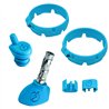 Match your bike - Light Blue Bundle-Match your bike!-Movetronix Shop - Special motorbike products & accessories