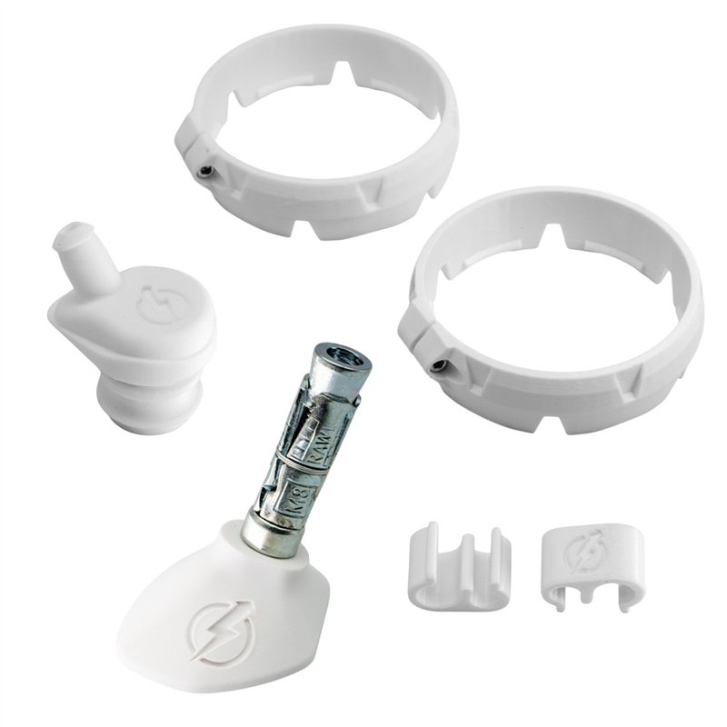 Match your bike - White Bundle-Match your bike!-Movetronix Shop - Special motorbike products & accessories