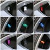 Bouchons de valve colorés - Lot de 2 Aluminium anodisé - Adaptation universelle-Vis-Movetronix Shop - Special motorbike products & accessories