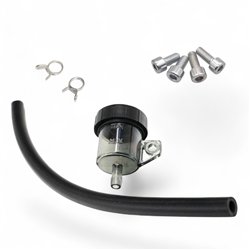 Movetronix Left Handbrake PRO – Complete Accossato/OVI Stunt Brake System for KTM/Husky/GasGas/Husaberg