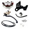 Movetronix Left Handbrake PRO - Beta RR - Système complet de freinage pour cascadeurs Accossato/OVI-Kits de frein à main gauche-Movetronix Shop - Special motorbike products & accessories