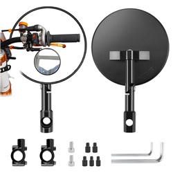 Premium Supermoto Mirrors E-Marked
