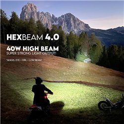 HexBeam RGBW - fits on Husqvarna