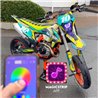 HeartBeam 4.0 RGBW | Choose Model-HexBeam - Hexagon shaped-Movetronix Shop - Special motorbike products & accessories