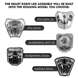 HeartBeam 4.0 RGBW | Choose Model