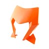 Headlight Plastic Mask fits on KTM EXC 2024-25 -Headlight Masks-Movetronix Shop - Special motorbike products & accessories