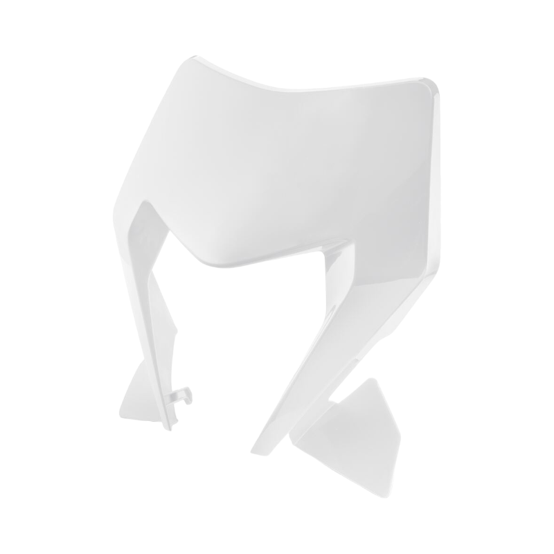 Headlight Plastic Mask fits on KTM EXC 2024-25 -Headlight Masks-Movetronix Shop - Special motorbike products & accessories