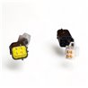 KTM 2008-23 to KTM 2024+ Headlight Connector Adapter-Electronics-Movetronix Shop - Special motorbike products & accessories