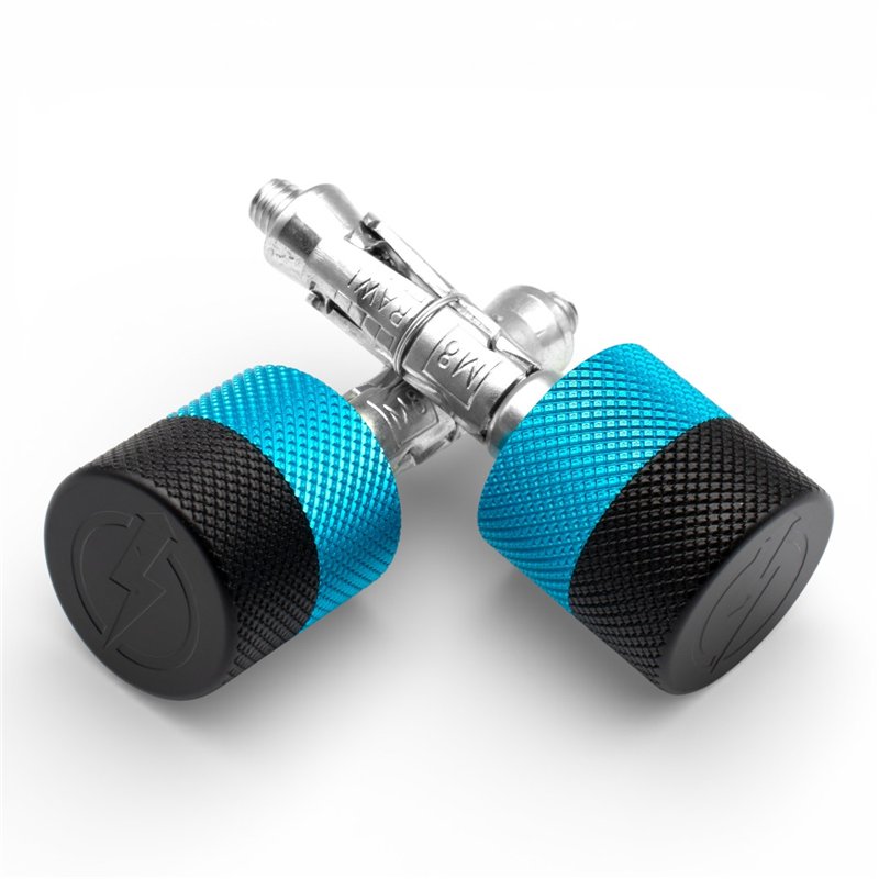 Kit de protection d'extrémité de guidon CNC pour Supermoto – Universel pour guidon de 22 mm-Protection contre les cascades et les accidents-Movetronix Shop - Special motorbike products & accessories