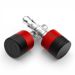 Kit de protection d'extrémité de guidon CNC pour Supermoto – Universel pour guidon de 22 mm